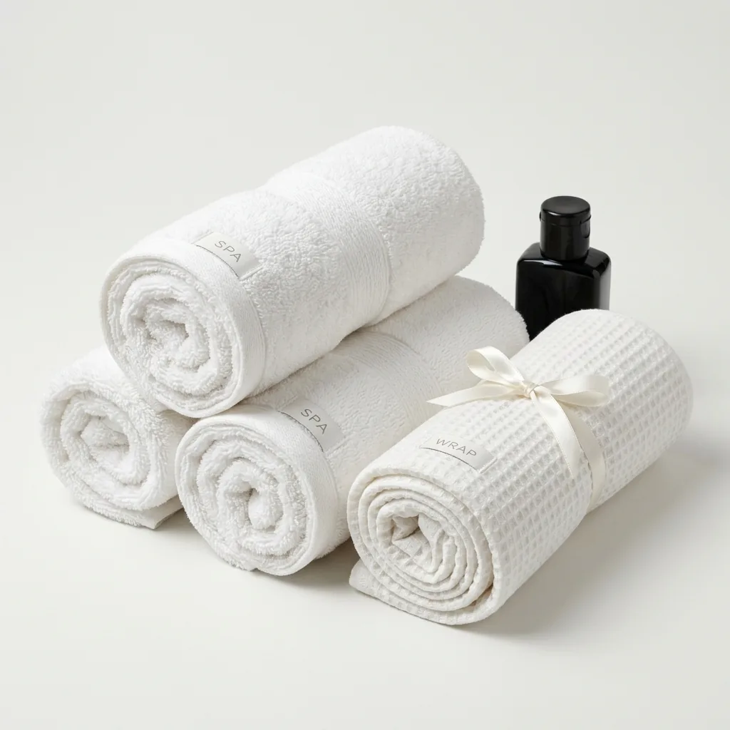 Otel spa ve havuz tekstili - havlu wrap peştamal toptan tedarik